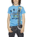 DESIGUAL ETE 2012 TEE-SHIRT GARCON TULUM
