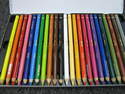 boite crayons pastels " Cont� " 