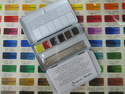 coffret Aquarelles BLOCKX 6 Couleurs + 6 emplacements vides