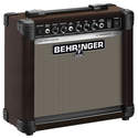 Ampli guitare Acoustique BEHRINGER - Guitares & Accessoires - La Maison de la Musique