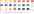 nuancier couleurs 