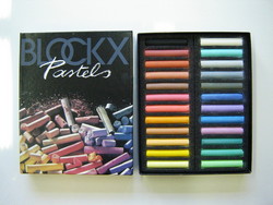  Coffret pastels secs BLOCKX - Coffret pastels secs BLOCKX - ART'PALETTE