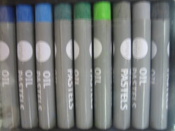 Detail des dernieres couleurs. Soit 25 couleurs
