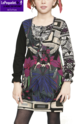 ROBE Desigual ENFANT Modèle GOMA