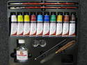 Coffret � l'huile super fine Daler-Rowney