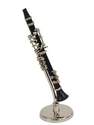 Clarinette - Hautbois - Instruments miniatures - La Maison de la Musique
