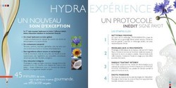Soin Hydra-Exp�rience - Les Soins Visage, Cou et D�collet� - NYMPH�A BEAUT�