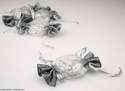sachet drag�es en forme de bonbon