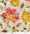 Papier de riz Japonais Th�me Roses jaunes DFT167 - Papier de riz Japonais - ART'PALETTE