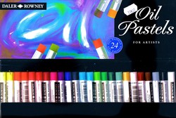 coffret 24pastels extra-fins