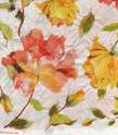 Papier de riz Japonais Th�me Roses jaunes DFT167