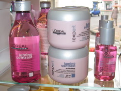 Shampoings et soins L'Or�al - NOS PRODUITS - COIFFURE ANICK