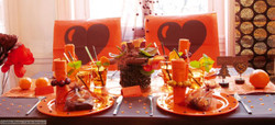 chemin de table fleur metallis� - nappes , surnappes, chemin table, et  serviettes - Loc'Vaisselle