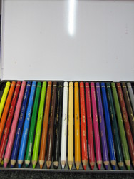 boite de 24 crayons pastel