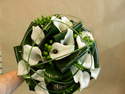 Bouquet de callas (petits arums des fleuristes) - Mariage - FLORA VALENTIN