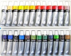 pr�sentation des couleurs