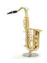Saxophone - Instruments miniatures - La Maison de la Musique