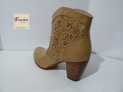 Nouveau LOW BOOTS à talon LES PETITES BOMBES ALPHA