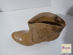 Nouveau LOW BOOTS à talon LES PETITES BOMBES ALPHA