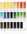 nuancier couleurs n� 1