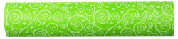 chemin de table vert anis