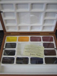 Coffret Aquarelle grand LUXE BLOCKX - COFFRET AQUARELLE BLOCKX  - ART'PALETTE
