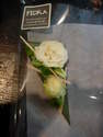 BOUTONNIERE MARIE - Mariage - FLORA VALENTIN
