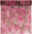 chemin de table fushia  et chocolat