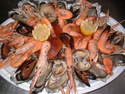 Plateaux de fruits de mer - LEGUMES ET POISSONS DU GARD A DOMICILE
