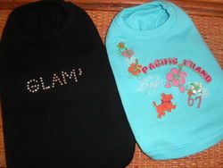 Tee-shirt Glam Strass et Pacific