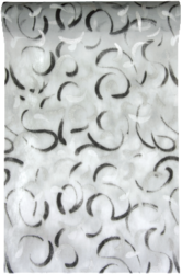 chemin de table gris