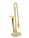 Trombone - Instruments miniatures - La Maison de la Musique