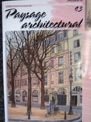 Paysage architectural n43 - livres techniques BEAUX-ARTS et loisirs cr�atifs - ART'PALETTE