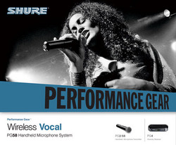 Micros sans fil SHURE - Sonorisations &amp; Accessoires - La Maison de la Musique