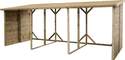 Abri B�ches 10 St�res  - Abri  jardin toit plat & Rangement - PISCINE ET JARDIN CEVENOL