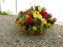 Coussin fun�raire  - Deuil - FLORA VALENTIN
