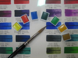 Aquarelles super-fines anglaises DALER ROWNEY -  Peintures: huiles, acryliques, gouaches etc...... - ART'PALETTE