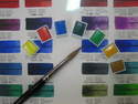 Aquarelles super-fines anglaises DALER ROWNEY