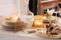 Chemin de table satin uni