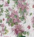 Papier de riz Japonais Th�me Bougainvillier DFT113