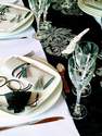 Chemin de table satin et velours  imperial