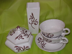 vases, boites, d�jeuner - objets d�coratifs - LES FAIENCES DE SANDRINE