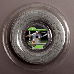 BOBINE CORDAGE TENNIS DUNLOP 200 M "TITANUIM" - BOBINES CORDAGE TENNIS DUNLOP - STRINGTENNIS