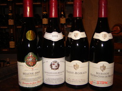 Rouges - VINS ROUGE DE BOURGOGNE - LE CAVEAU