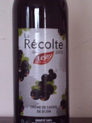 Cr�me de cassis LEJAY - ALCOOLS ET LIQUEURS - LE CAVEAU