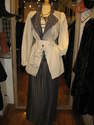 Trench en coton et lin imprim� paysage ST-MARTINS - ST-MARTINS - SHOW ROOMS