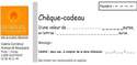 CHEQUES CADEAUX 