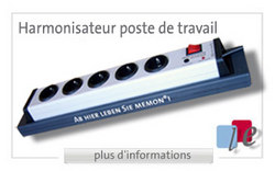 Harmonisateur poste de travail