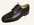 Chaussures noires � lacets bouts ronds