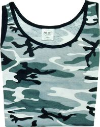 DEBARDEUR CAMOUFLAGE URBAIN  - VETEMENTS NEUFS - LE MARCHE MILITAIRE